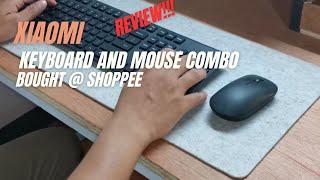 Xiaomi Mi Wireless Keyboard and Mouse  UNBOXING  REVIEW  REVISIT