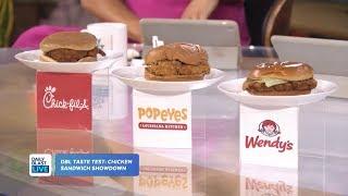 Chick-Fil-A vs. Popeyes vs. Wendys Who Has the Best Chicken Sandwich?