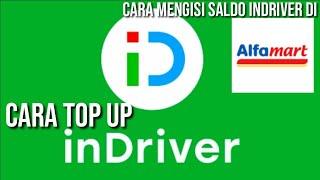 CARA ISI SALDO IN DRIVER DI ALFAMART MUDAH BANGET TANPA RIBET CARA TOP UP IN DRIVER MOTOR GAMPANG