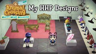 My Happy Home Paradise Designs Animal Crossing New Horizons