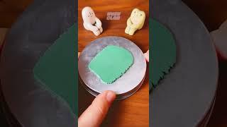 DIY Minecraft #minecraft#clay#clayart#howto#satisfying#shortsfeed#shorts#youtubeshorts@WUZUclay