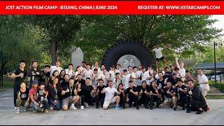 Jackie Chan Stunt Team Action Film Camp - 2024