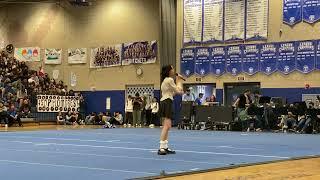 Illasell Tan sings “Halo” by Beyoncé at School Pep Rally