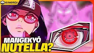 COMO A SARADA DESPERTOU O MANGEKYŌ SHARINGAN? FOI FORÇADO?