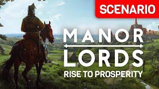 Manor Lords Rise to Prosperity  Full Game Walkthrough  No Commentary