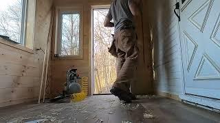 Carpentry Job Finishing the Enclosed Porch