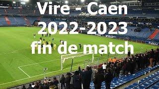 Fin de match entre Vire et Caen 2022-2023