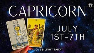 Capricorn️ Something exciting is happening for you️July 1-7
