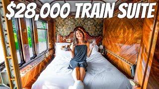 24 HOURS ON THE WORLD’S MOST EXPENSIVE TRAIN Venice Simplon Orient Express Grand Suite