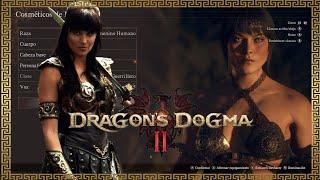 Dragons Dogma 2 - XENAWARRIOR PRINCESS Character Creation