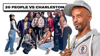 20 PEOPLE VS 1 UNCLE CHARLESTON WHITE *Gone Wrong*