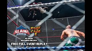 SLAM RAGE IN THE CAGE II - FREE FULL EVENT REPLAY