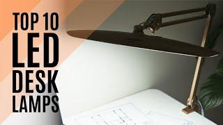 Top 10 Best LED Desk Lamps of 2022  Architect Desk Lamp with Clamp Task Lamp Dimming Table Lamp