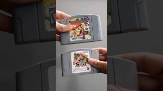 What happens if you put a Japanese N64 cartridge inside an American N64?