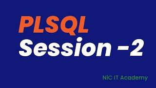 Oracle PLSQL Day -2  Oracle PLSQL Tutorial  PLSQL Interview questions and answers