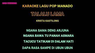 Karaoke pop manado_Talalu Lama_by_Krista Kastilong