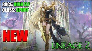 PROJECT EVA New class - 1 to 40 level Class Spirit #highelf #lineage2