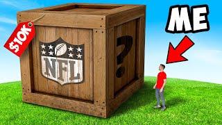 $10000 NFL Mystery Box Chooses My Madden Team
