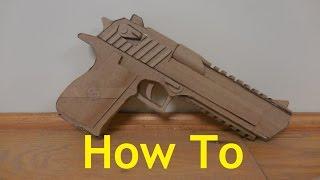 How to make my Cardboard Mark XIX Desert Eagle