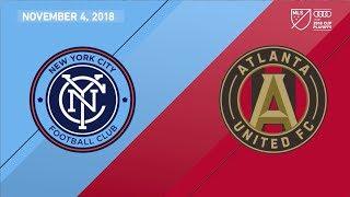 HIGHLIGHTS New York City FC vs Atlanta United  November 4 2018