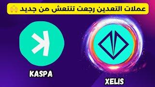 عملات التعدين رجعت تنتعش من جديد  kaspaxelis