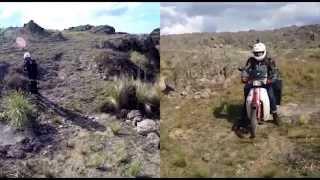 C90 goes offroad @ Alta Cumbres Argentina