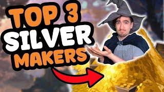 Get Rich Quick in Albion Online Learn My 3 Top Silver Making Methods Now