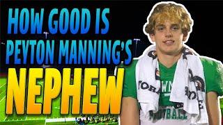 How Good is Peyton Manning’s Nephew Arch Actually?