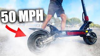 The Cheapest 50 MPH Electric Scooter Ive Tested - Yume Raptor Review