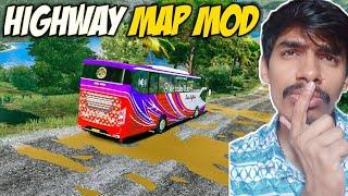 Map Mod Bussid v3.7.1 - Long Highway Map Mod - Bus Simulator Indonesia