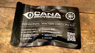 CANA Provisions Water Decontamination Kit Review.