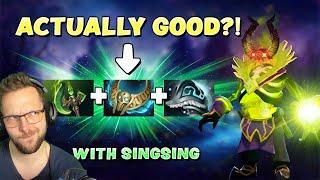 IS THIS BUILD ACTUALLY GOOD?  WITH SINGSING
