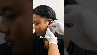 First Piercing - Standar Lobe