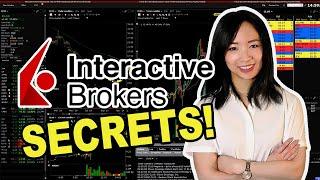 Interactive Brokers Platform Tutorial for Day Trading 2023 Level II Hotkeys Indicators etc