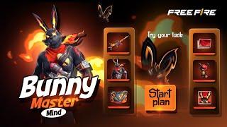 Mastermind Bunny Event Free Fire  7th Anniversary Event Free Fire  Free Fire New Event