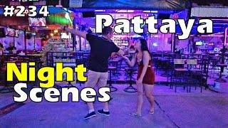 Thailand Pattaya Nightlife 2024  soi Pothole soi Buakhao Tree Town complex  태국 파타야 나이트라이프