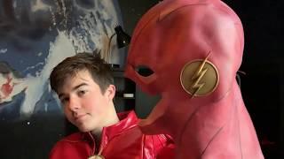 THE FLASH S4 Suit review