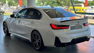 First Look  2023 BMW 3 Series 320i M Sport Pro - Alpine White Color