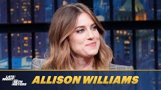 Allison Williams Forgot Adults Dress Up for Halloween