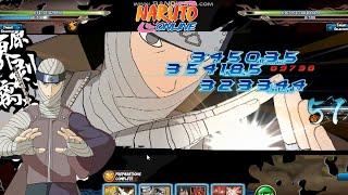 Naruto Online - TESTPLAY ENGLISH SERVER New Seasonal Ninja Mu 2nd Tsuchikage