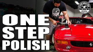 How To Polish And Wax Swirls & Scratches - Chemical Guys TORQ22D Dual Action Polisher