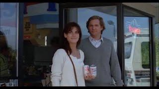 Jeff Bridges y Sandra Bullock en Secuestrada 1993