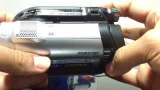 Handycam SONY DCR-DVD610 en venta