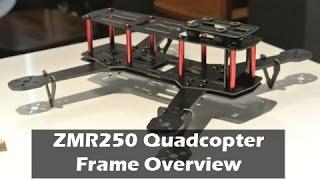 ZMR250 250mm Fiberglass Mini Quadcopter Frame Review from Goodluckbuy.com - Part 1