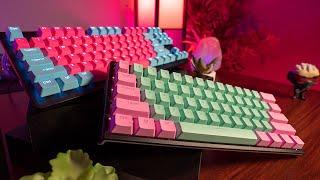 Keyboard ASMR 34 Different Mechanical Switch Compilation 1Hr NO TALKING