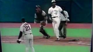 Dave Winfield Takes Roger Clemens Yard Skydome