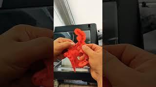Печать АБС пластиком активная камера и угольный фильтр#3dprinting #tech