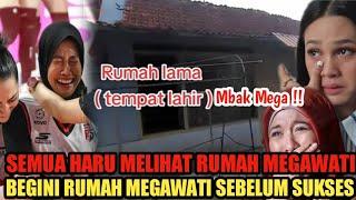 Bikin Haru Begini Sederhananya Rumah Lama Megawati Hengastri Sebelum Menjadi Pemain Voli Terkenal