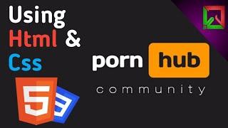 Porn Hub Logo Using Html and Css  Mike Gester
