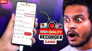 ⏺️ Best High Quality Game Recorder for App for Android 2024